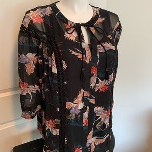 Daniel Rainn (StitchFix) 3X Black Top